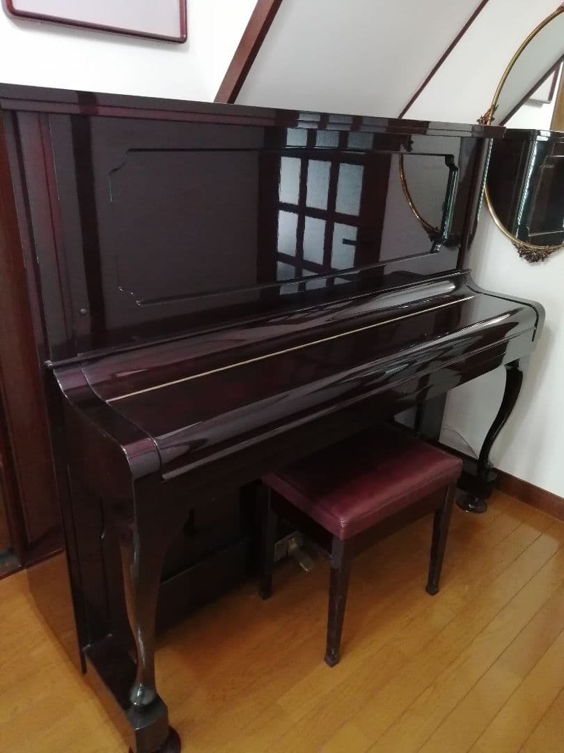 ワグナー　WAGNER 　W3C アップライトピアノ