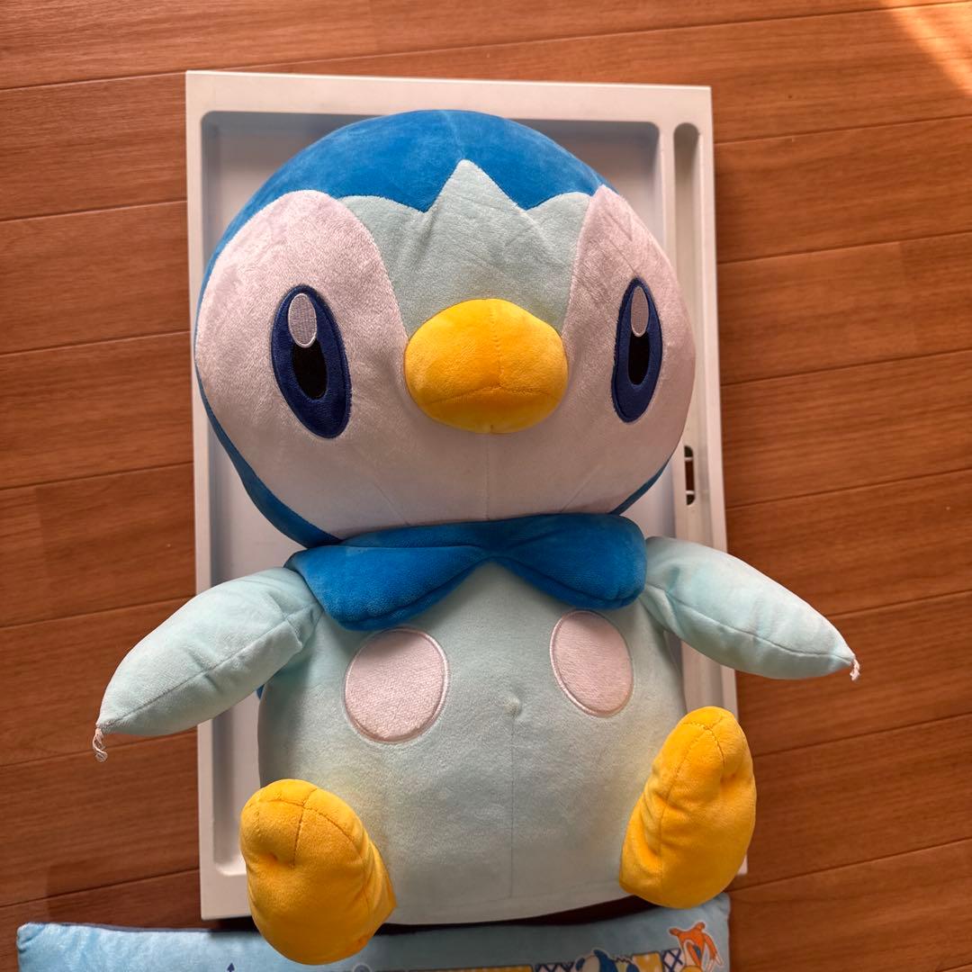 ポッチャマ　PCクッション　ぬいぐるみ　ポケモン