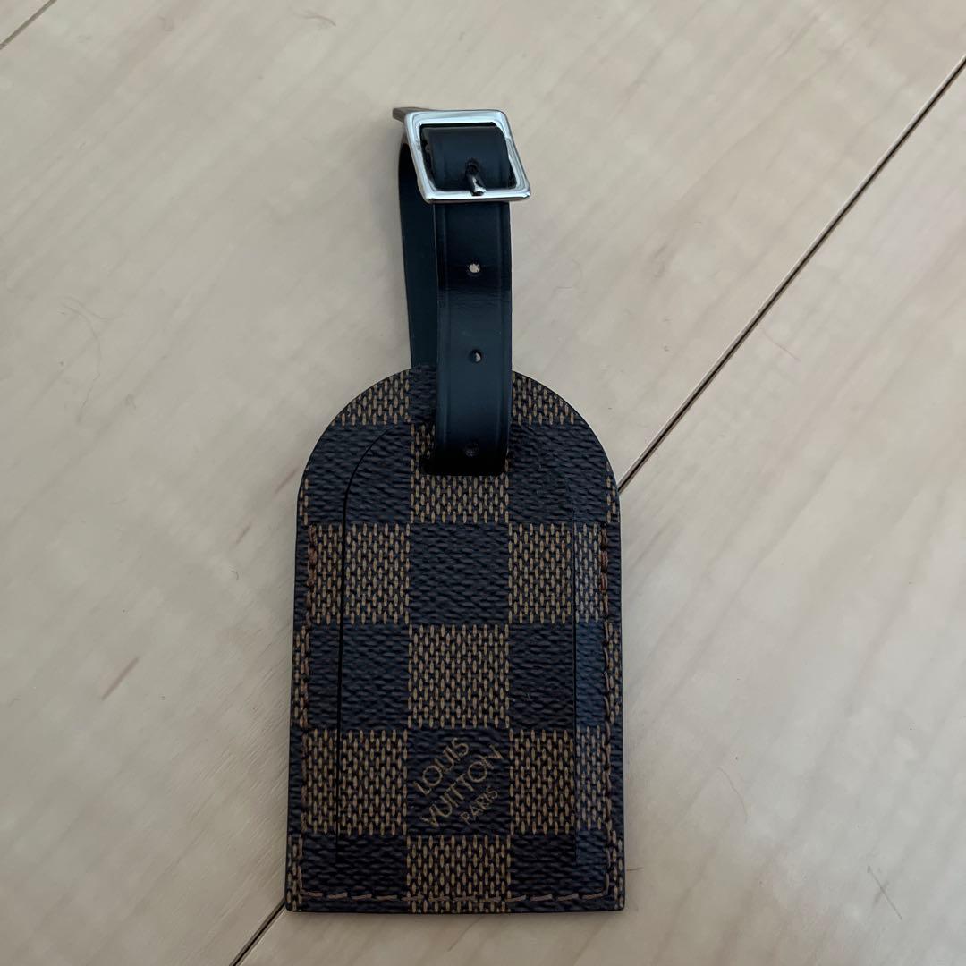 Louis Vuitton ネームタグ ダミエ