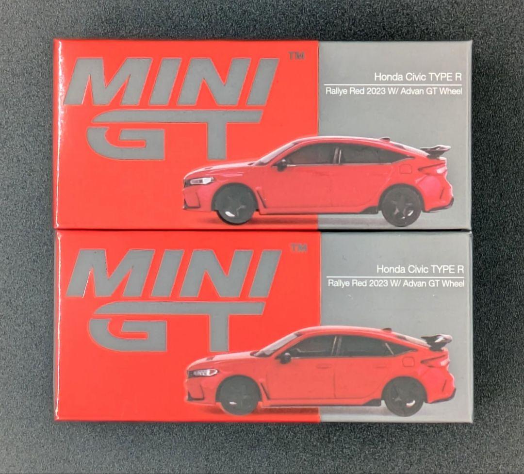 ミニカー MINI GT Honda Civic TYPE R Rallye Red