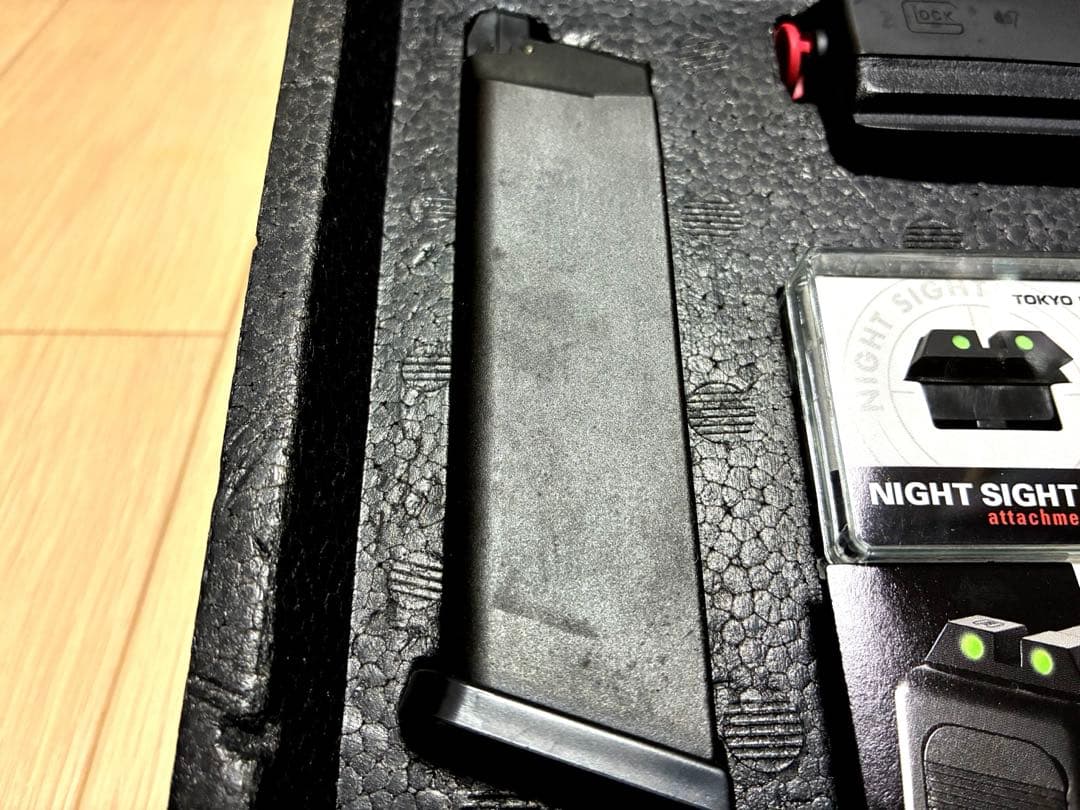 【訳あり新品未使用】東京マルイ GLOCK 17 3rd Generation
