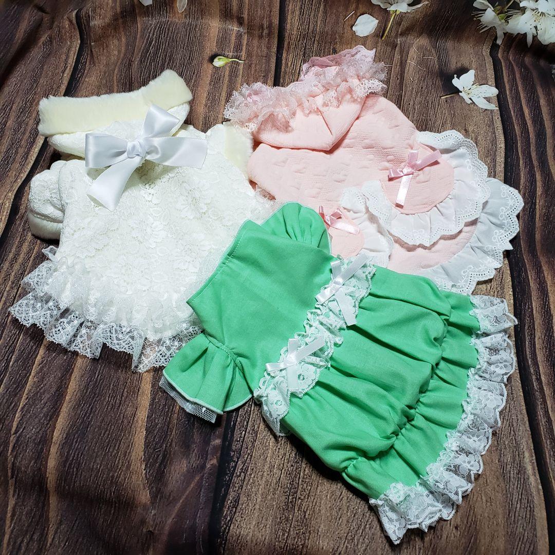 犬服　ポポ　ハンドメイド
