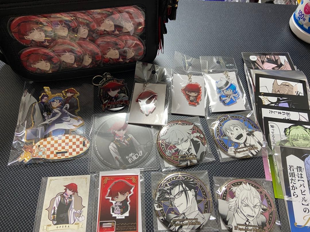 痛バ込。魔フィアセット