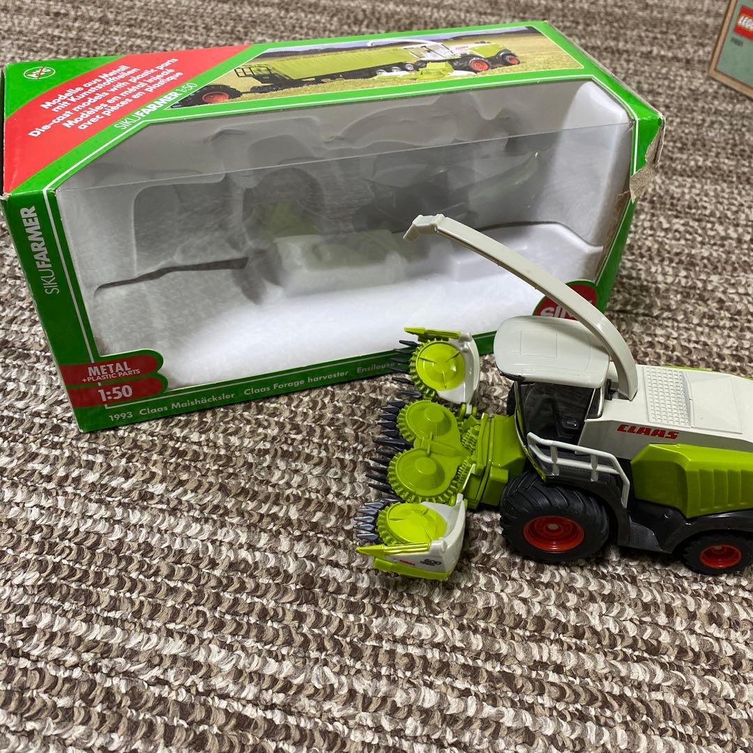 ボーネルンド ジク (SIKU) ジャガー960収穫機 1:50 SK1993