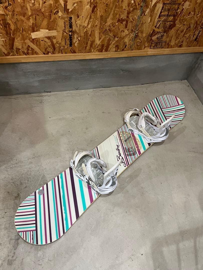 BURTON FEATHER 144㎝　3点セット　即日発送可能