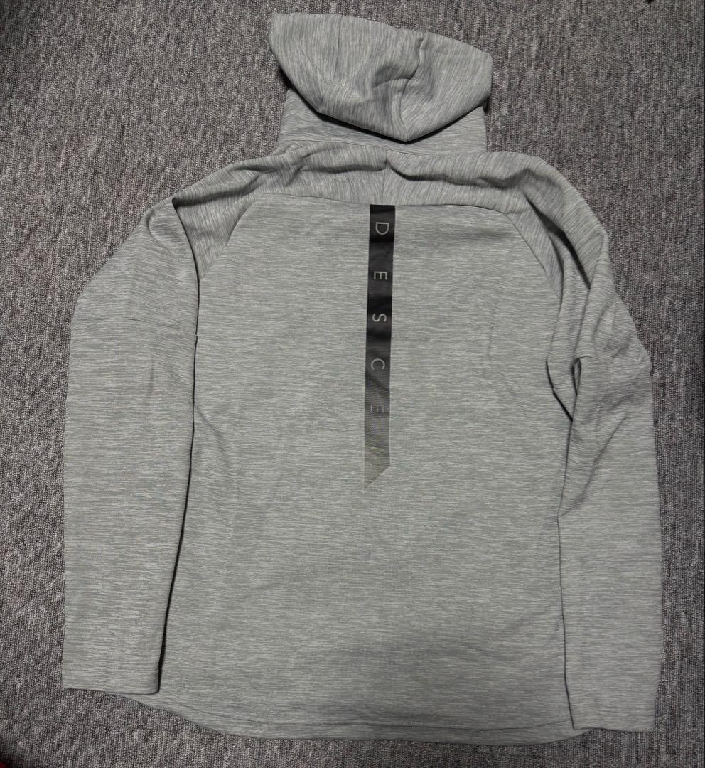 DESCENTE GOLF パーカー　ジャケット ゴルフウェア　プルオーバー