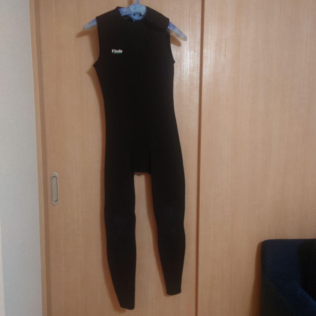Vissla ロングジョンウェットスーツ 2mm LARGE