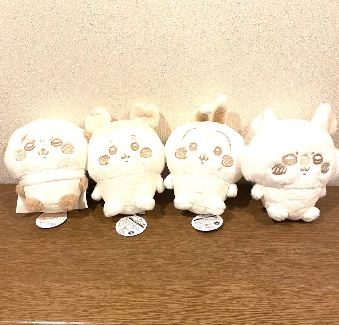 ちいかわ ぬいぱれっと ～ミルクいろ〜 ぬいぐるみ② 4点セット