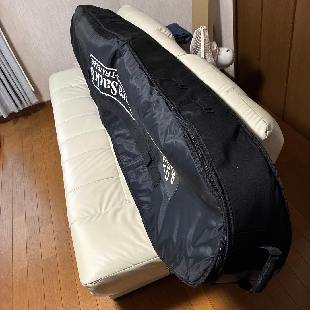 DURA SACK 8 コフィン ダブル 2本用　7'6 ft