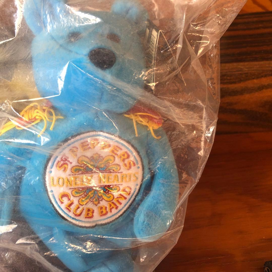 THE BEATLES ぬいぐるみ4点