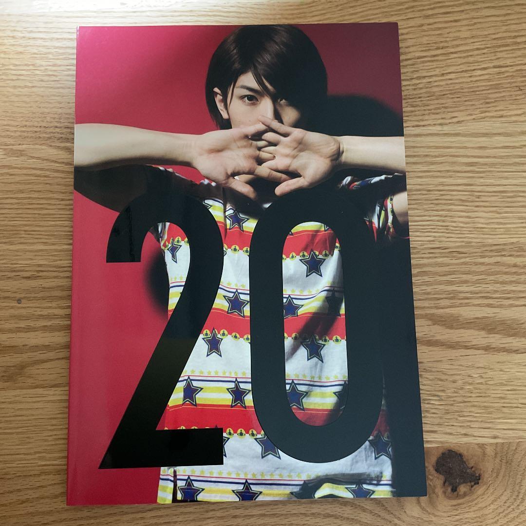 【初版】三浦春馬 20th Anniversary ※購入特典付き