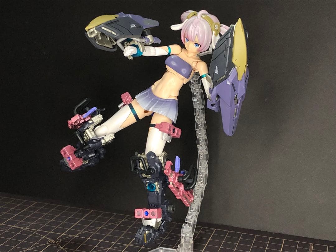 バスタードールガンナー　特務仕様　塗装済み完成品