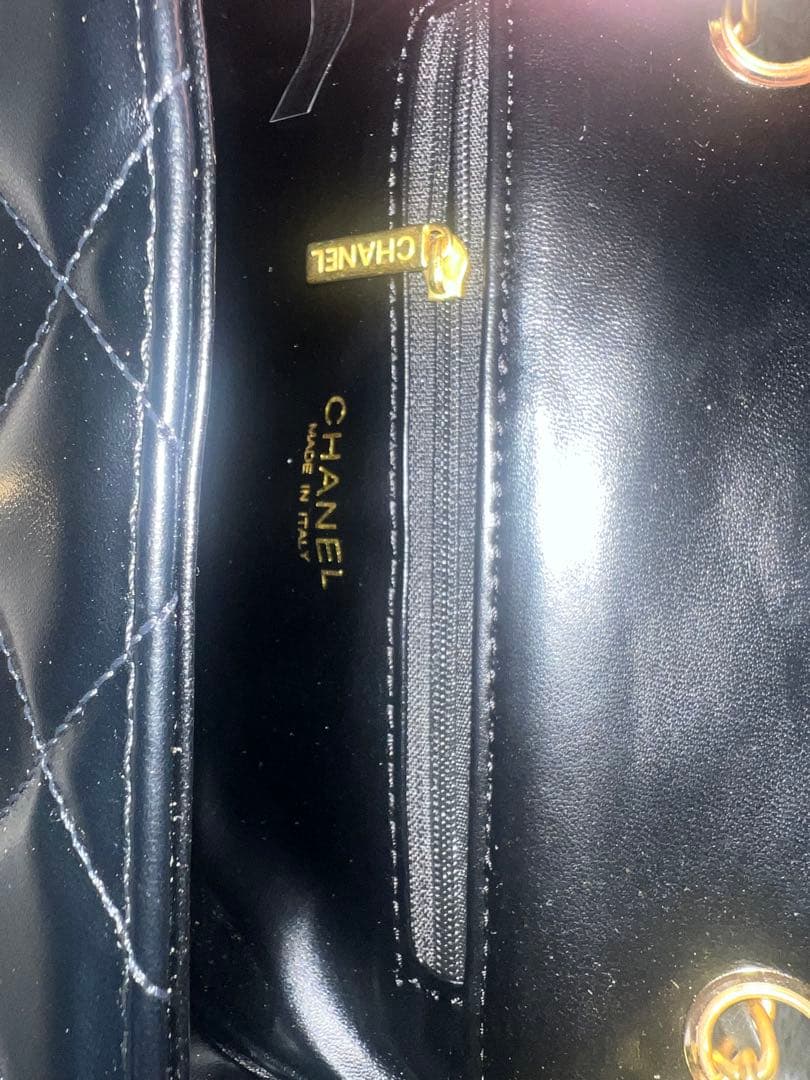 CHANEL シャネル キルティングデザイン ショルダーバッグ ノベルティ