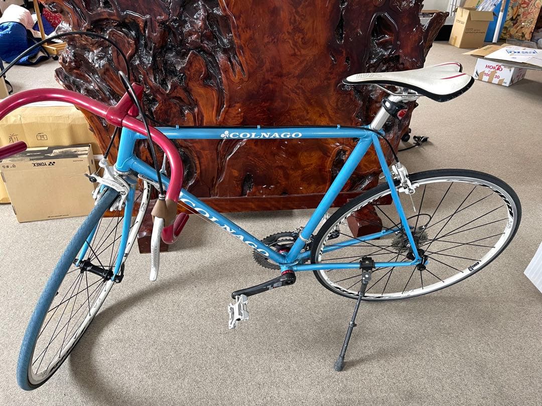コルナゴの部品を使用した自転車