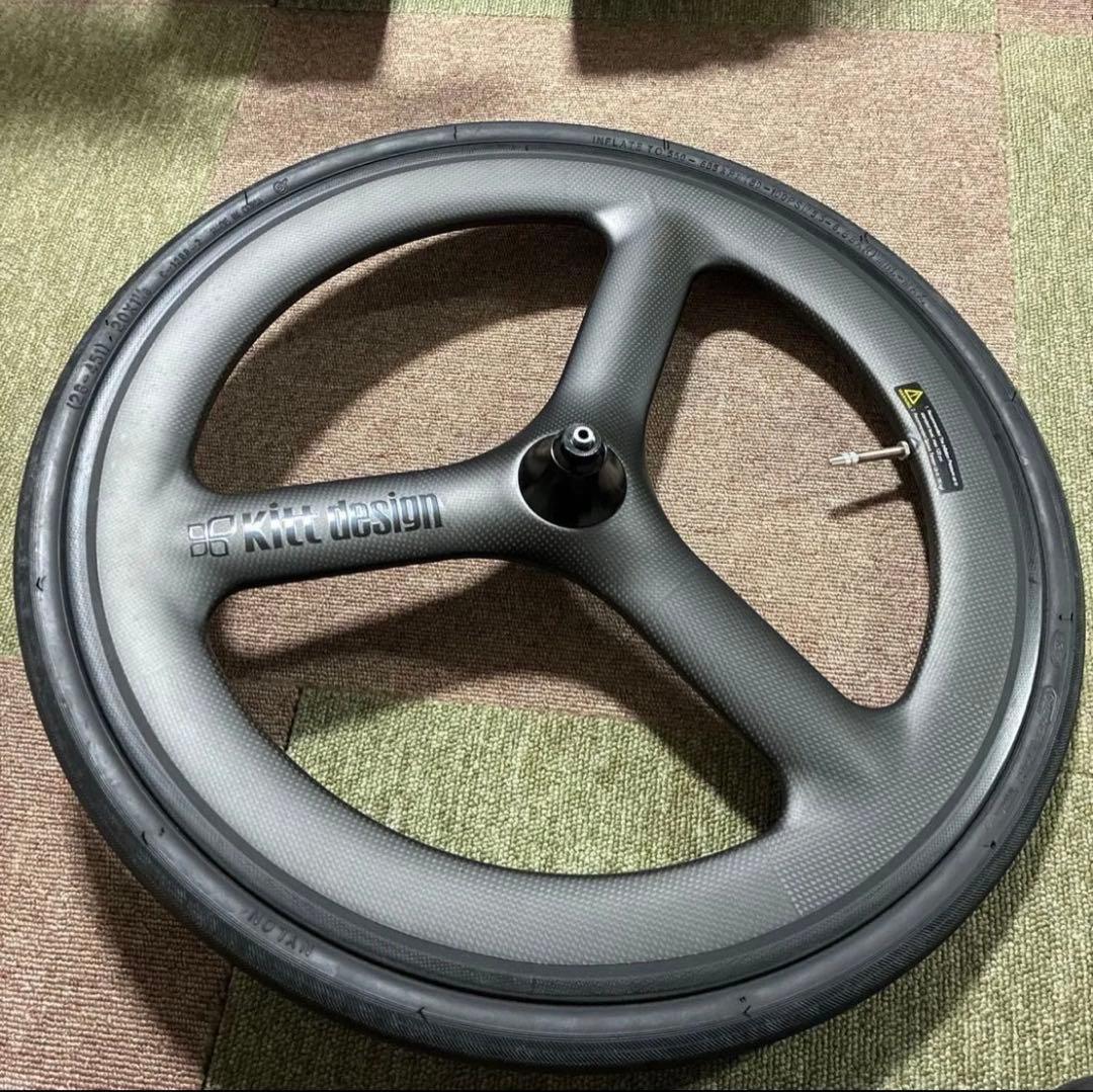 Tern kitt design カーボンバトンホイール　20インチ 451