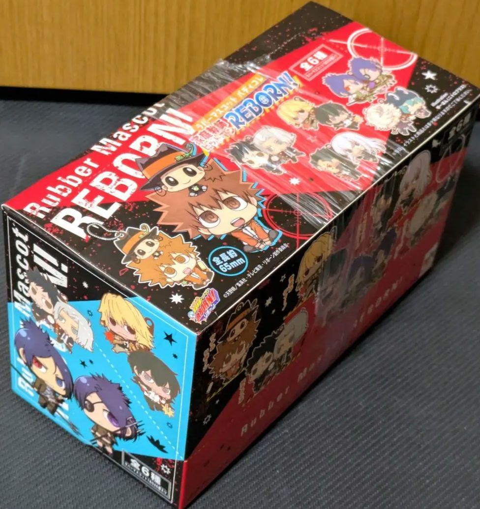 家庭教師ヒットマンREBORN　バディコレ　ラバーマスコット　未開封BOX