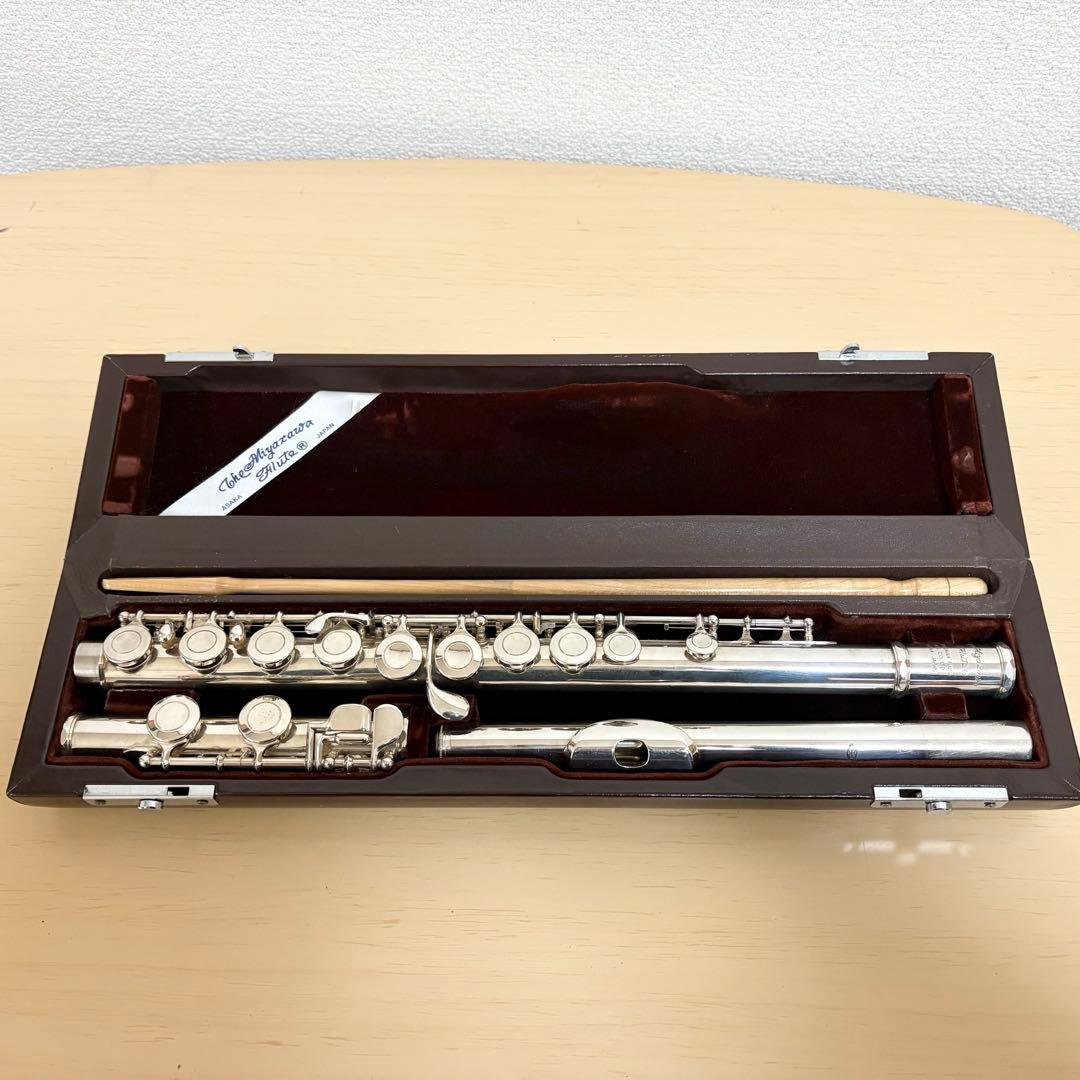 miyazawa MS-70S フルート ミヤザワ