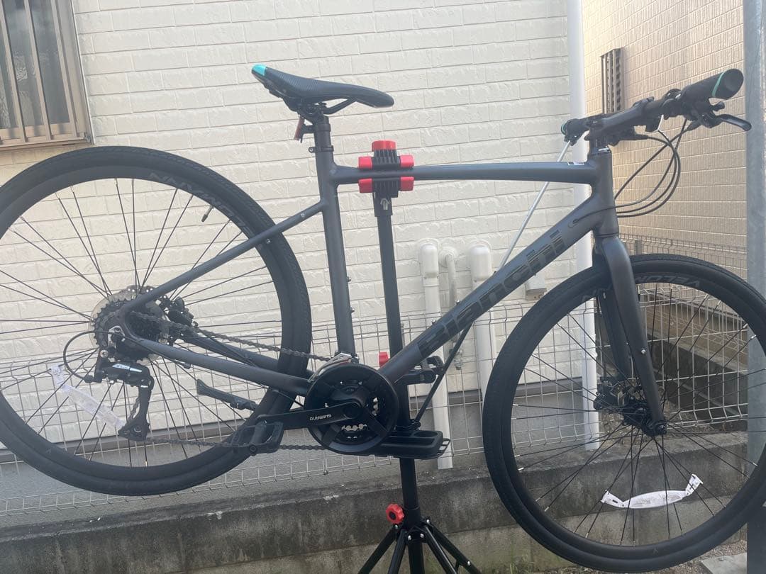 Bianchi C SPORTS 2 DISC 700C 51 2024 クロス