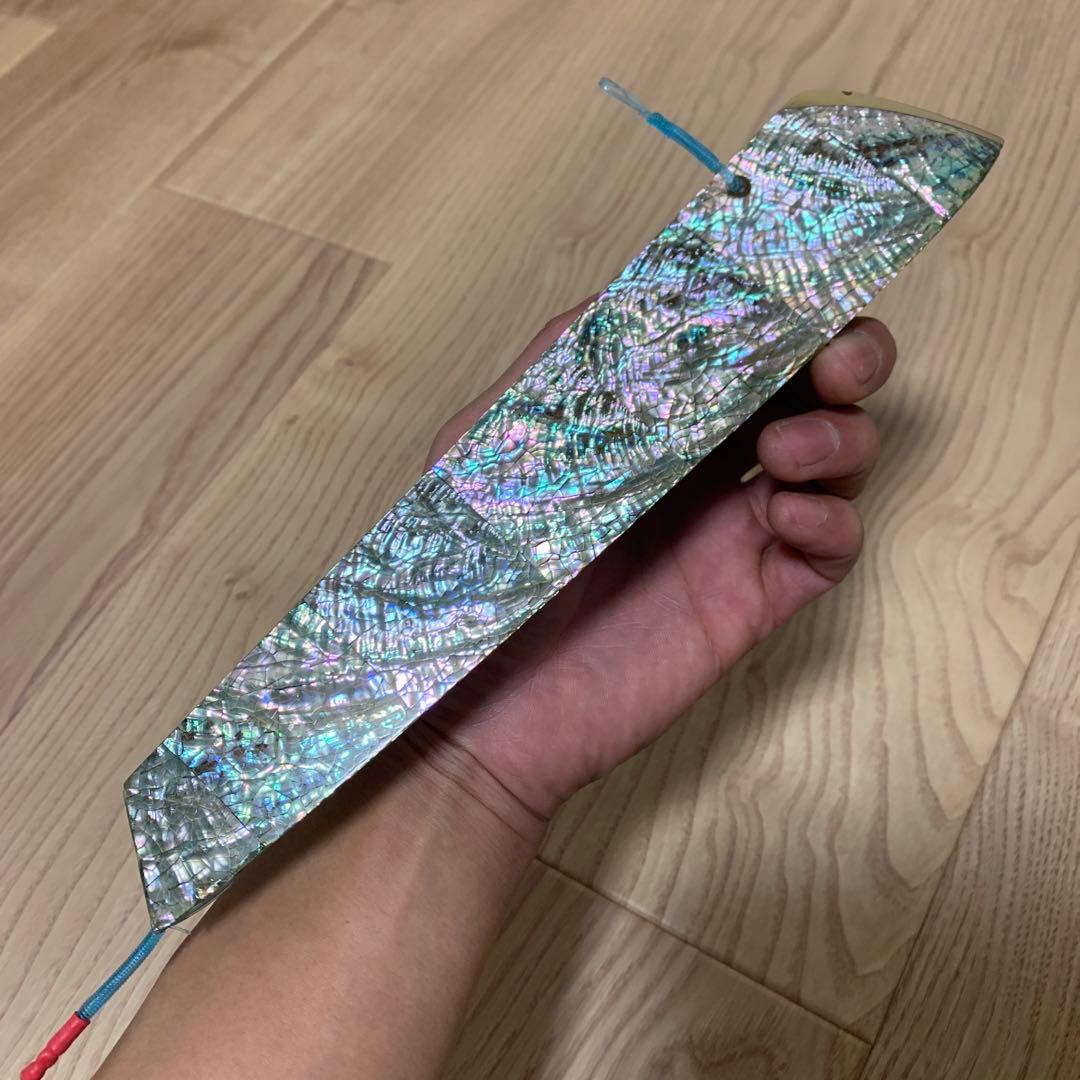 三角バケ パール工房　サクラマス★ヒラメ