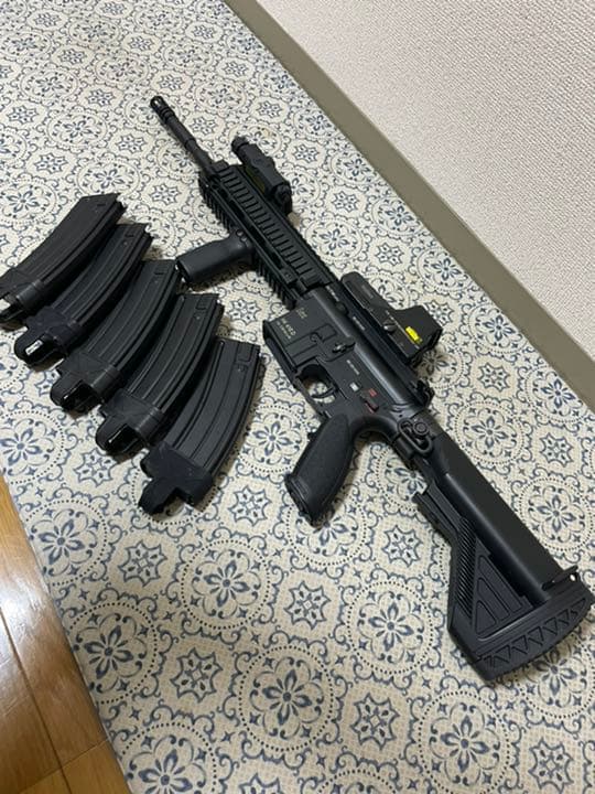 東京マルイ　次世代　HK416D　サマコバ　リポ化