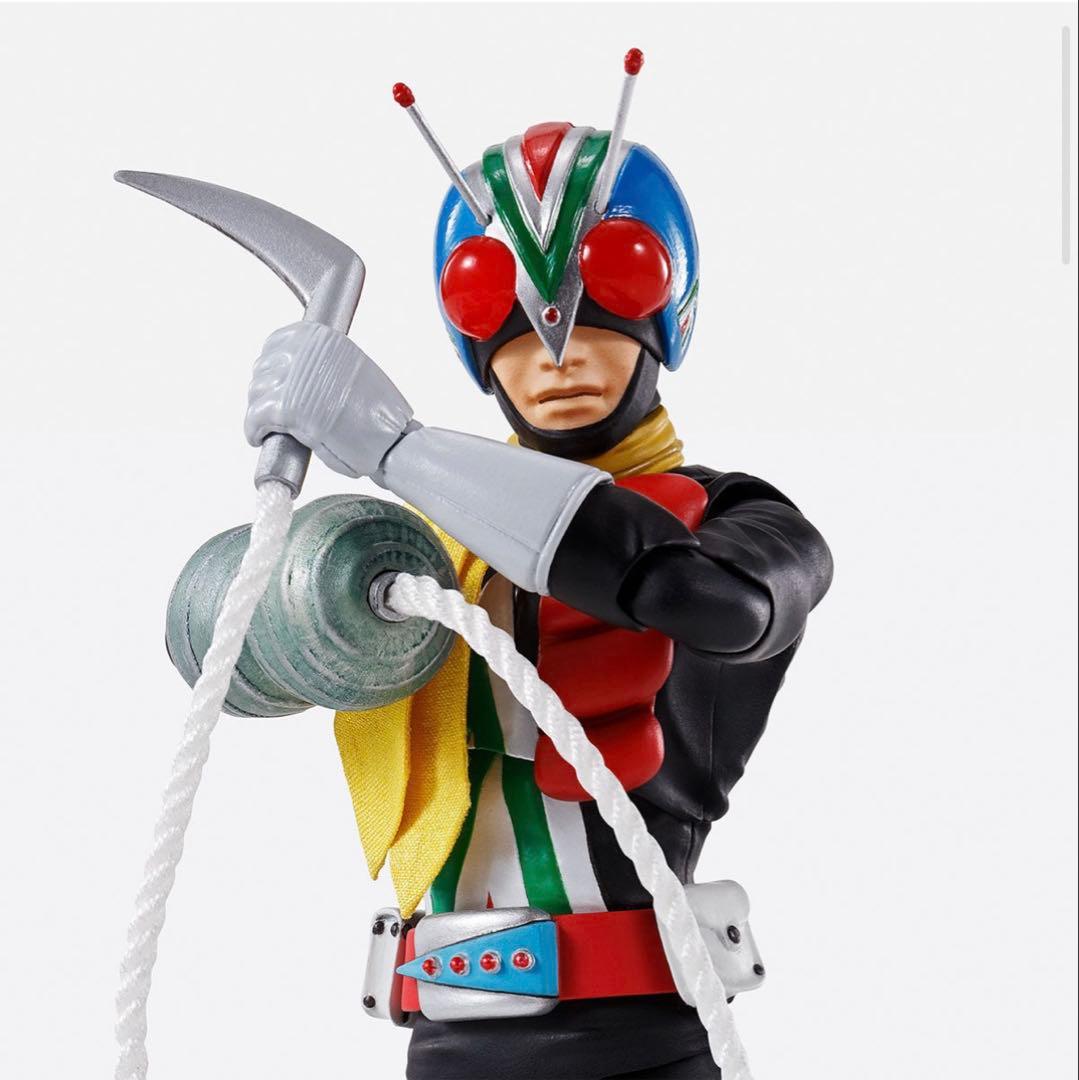 S.H.Figuarts（真骨彫製法）　ライダーマン&v3セット