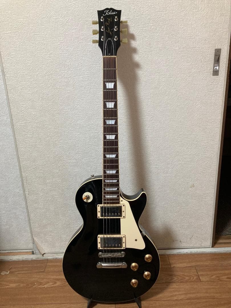 Tokai Love Rock レスポール ブラック