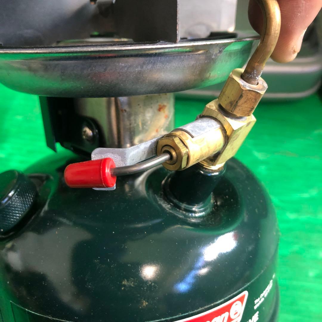 Coleman 508A シングルバーナーストーブ 動作未確認 現状渡し