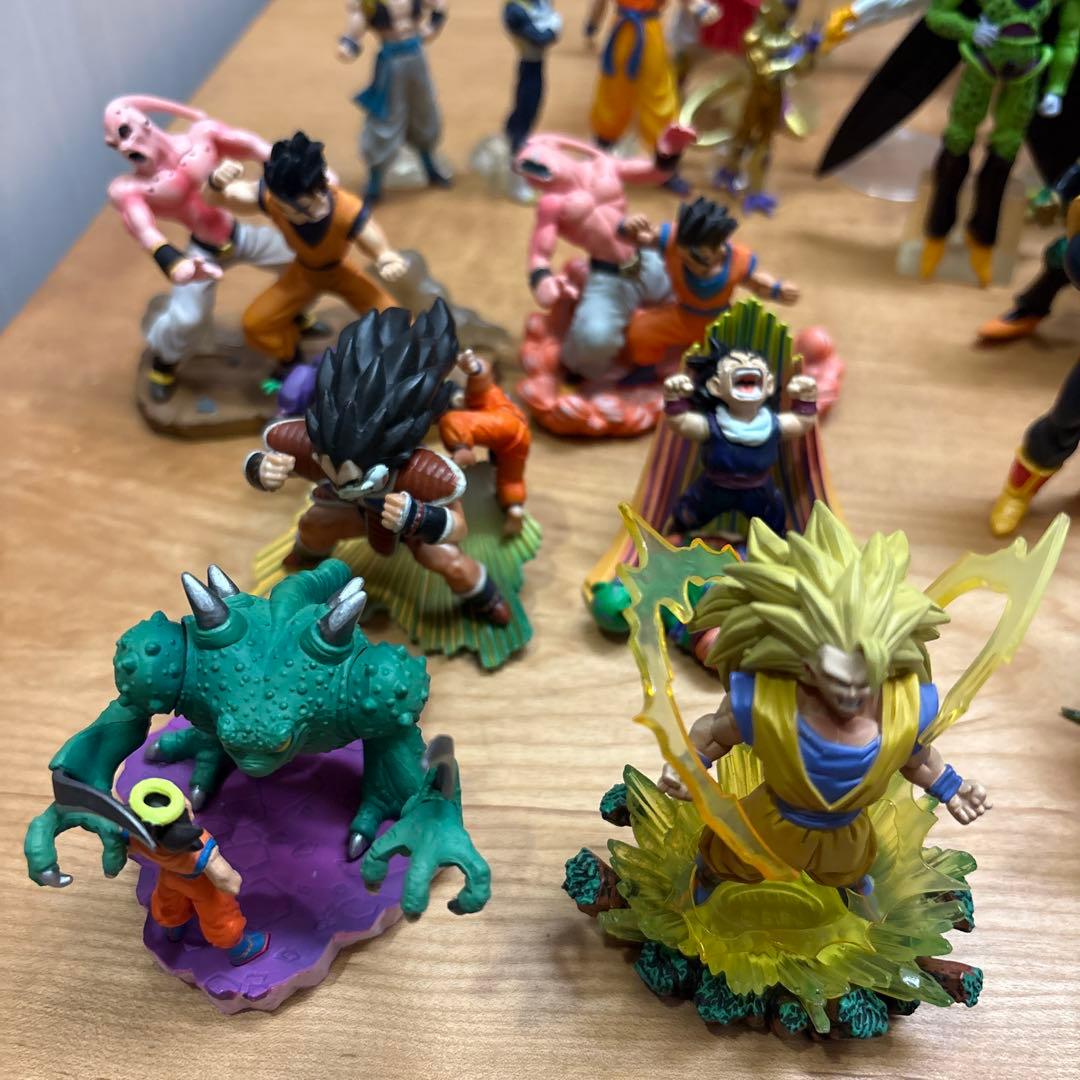 ドラゴンボールHG DG DVD特典天下一武道会ジオラマ ドラカプ他100体以上