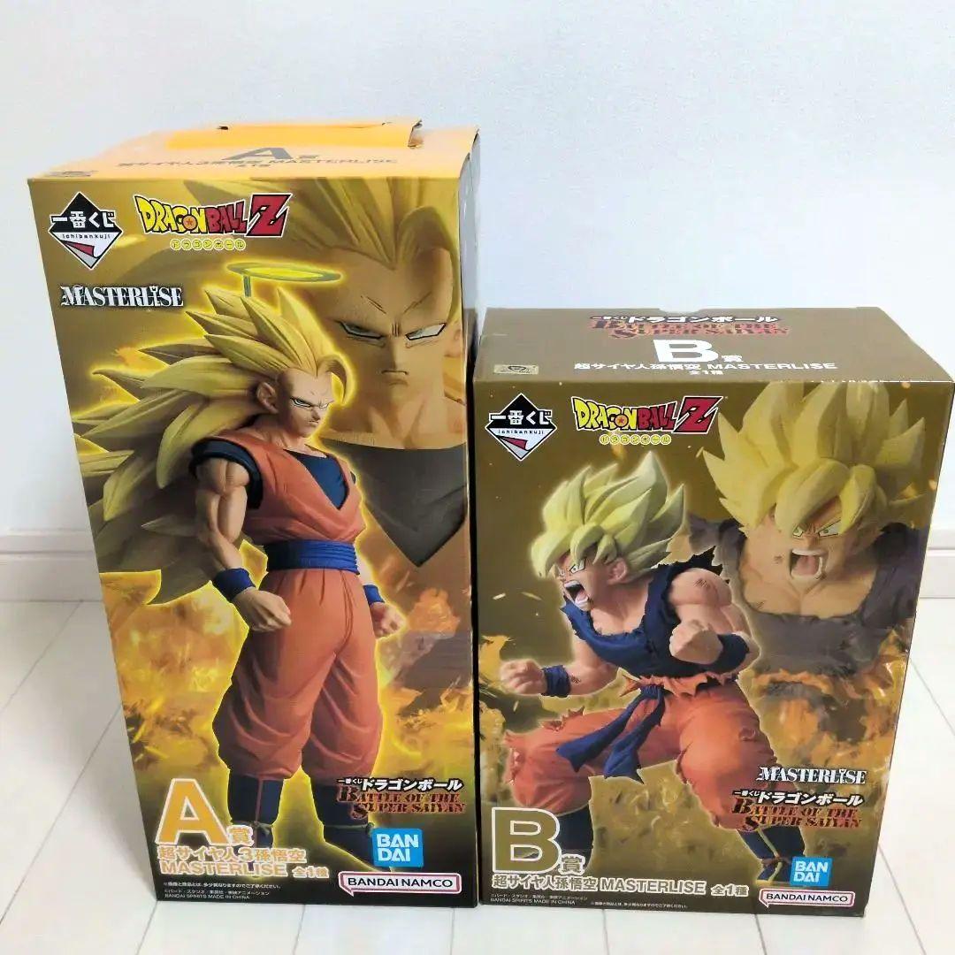 一番くじ ドラゴンボール A賞 超サイヤ人3孫悟空 B賞 超サイヤ人孫悟空⑦