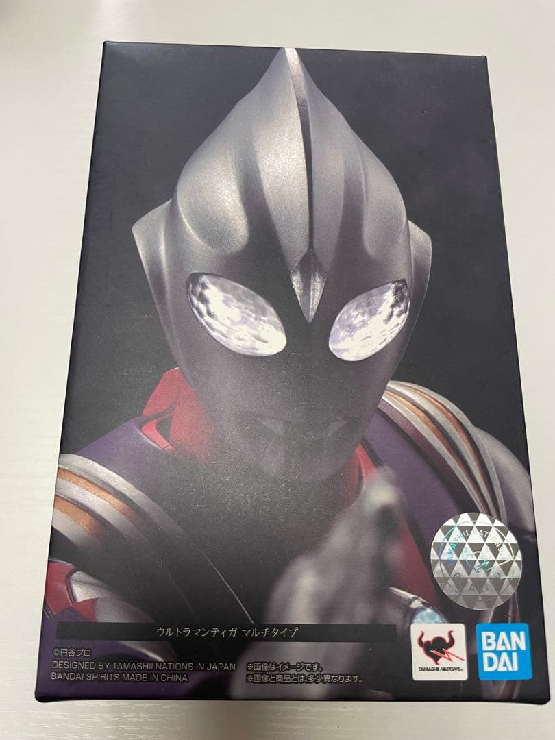み*さ様 真骨彫 ウルトラマンティガ マルチタイプ S.H.Figuarts