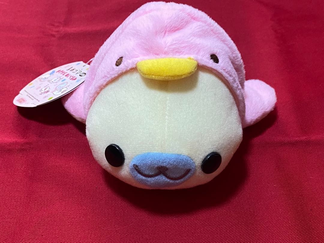 まめゴマ　おきがえぬいぐるみ　ぬいぐるみ　希少　平成レトロ　平成女児　San-x