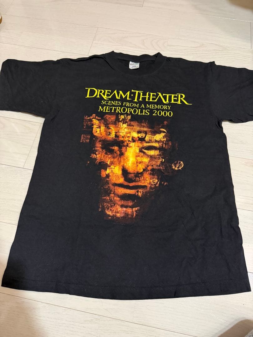 【新品、未使用】ドリームシアター Tシャツ25年間未使用品