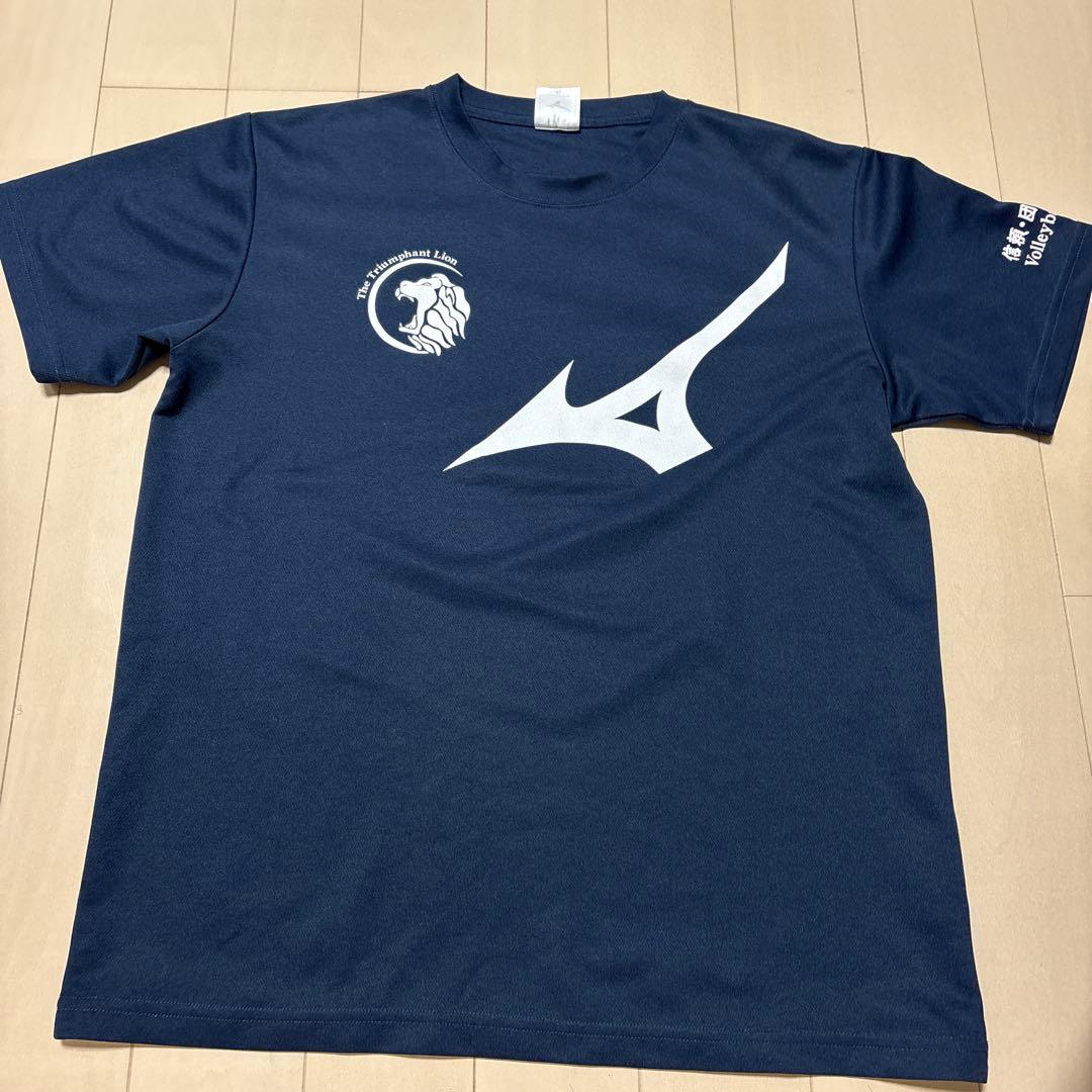 バレーボールシャツ ネイビー NSSU