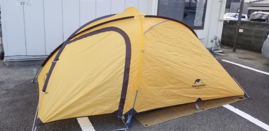 【美品】　Naturehike Hiby 3 　ネイチャーハイク　テント