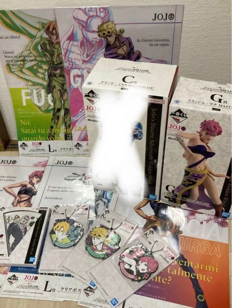 ジョジョの奇妙な冒険 一番くじセット売り