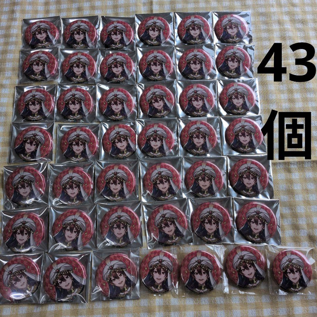 値下げ！いれいす りうら 缶バッジ VOISING STORE　42個