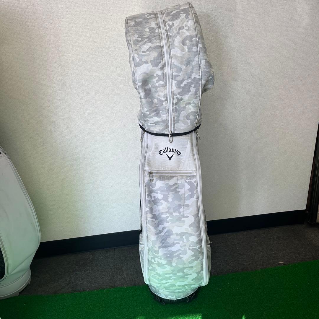Callaway キャディバッグ グレー・迷彩
