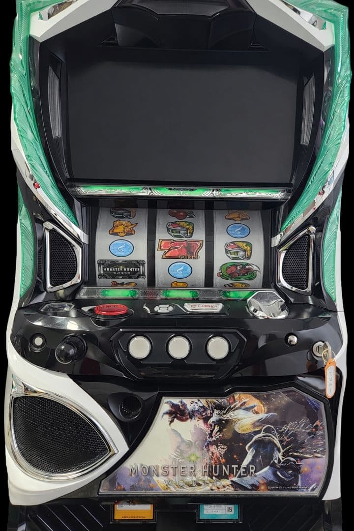 MONSTER HUNTER WORLD スロットマシン
