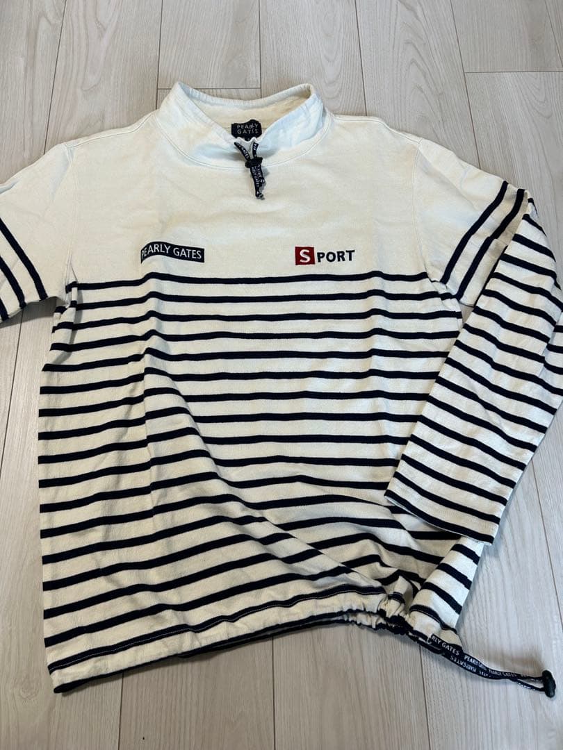 【新品】 PEARLYGATES トレーナー 2