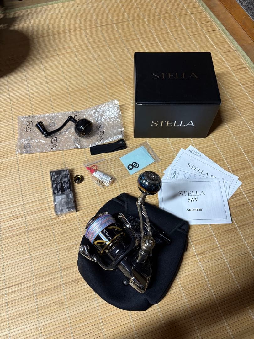 シマノ　ステラSW 6000HG