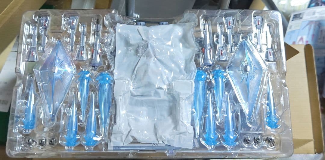 プレバン限定 メタルロボット魂 レジェンドガンダム 箱のみ開封品