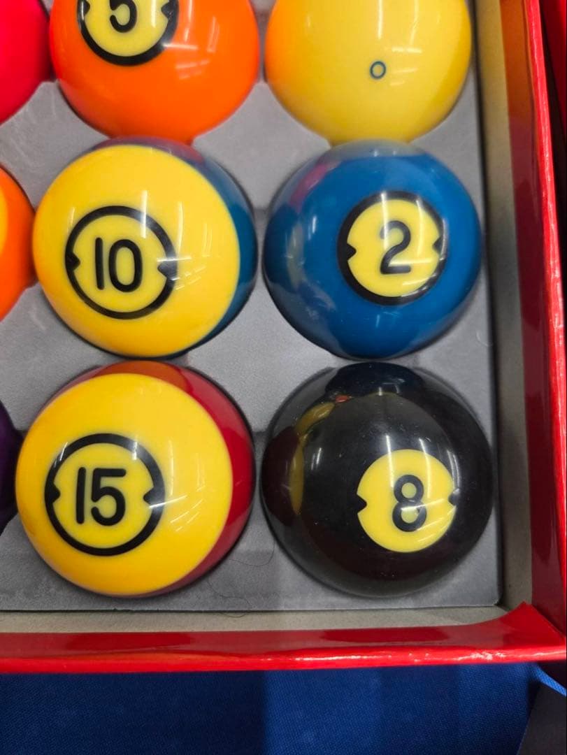 BRUNSWICK ポケットボールセット 16個入り