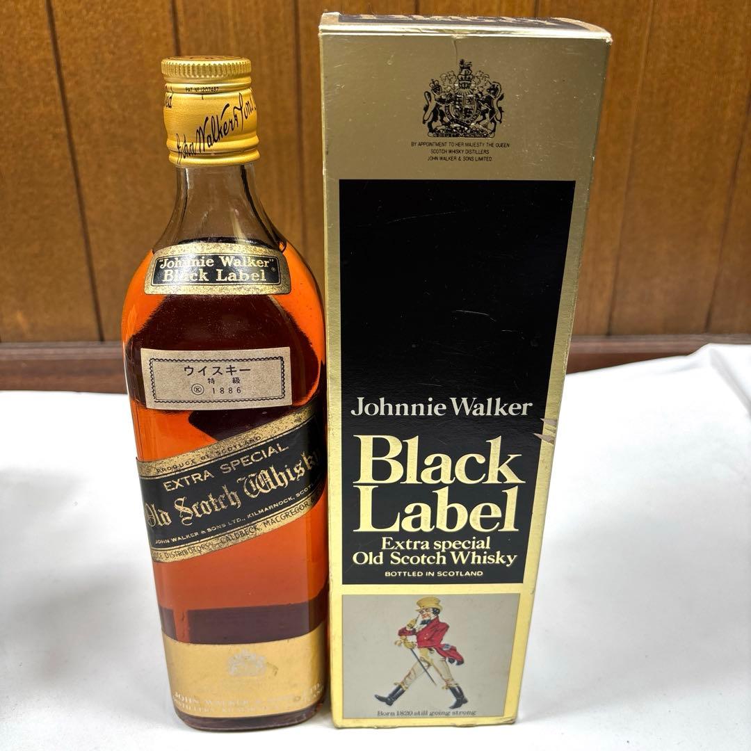 古酒　ジョニーウォーカー黒ラベル　特級　760ml EXTRA SPECIAL