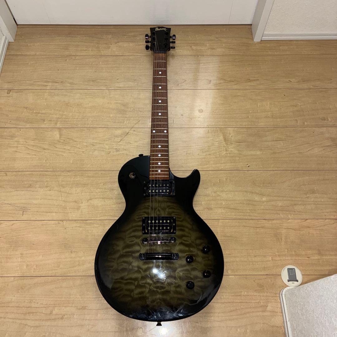 レア　軽量！スリム　Burny LG-550 バーニーレスポールモデル