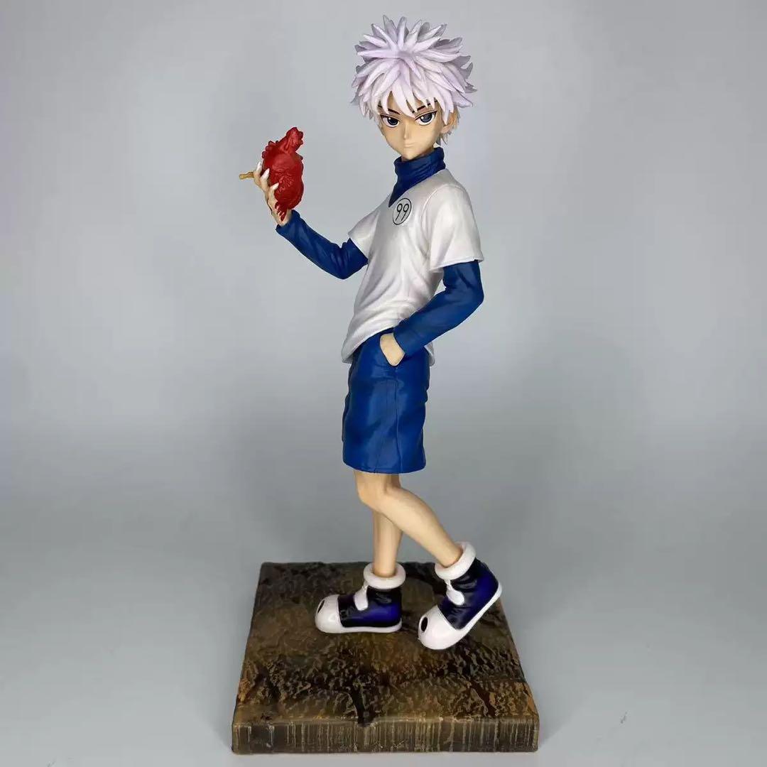 ハンターハンター　ゴン　キルア　高さ27cm 海外フィギュア