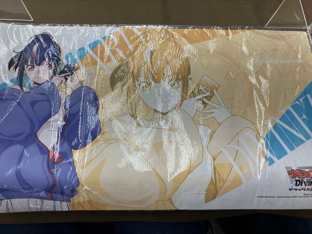 カードファイト　プレイマット　明星エリカ