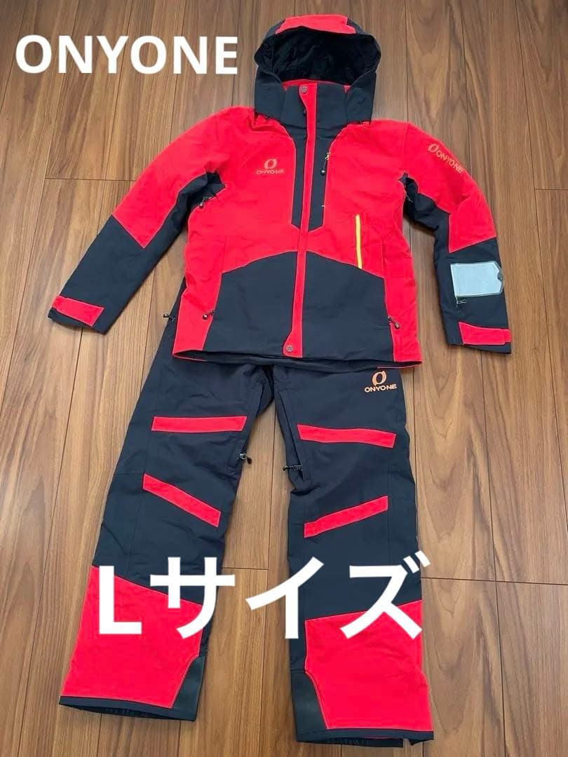 Lサイズ　スキーウェア　上下セット　ONYONE 2024 DEMO TEAM
