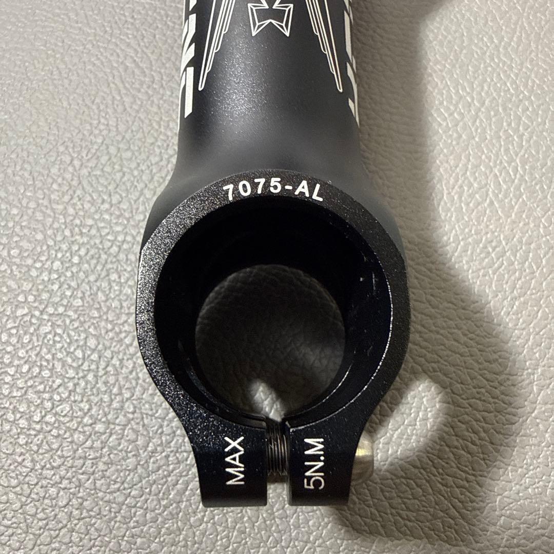 KCNC ステム　チームイシュー AH OS 100mm 31.8mm 5D 黒
