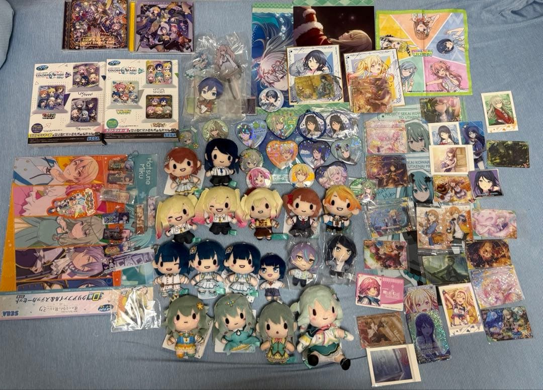 ミ*レ様 プロセカ　グッズ　まとめ売り　ふわぷち　クリアボード　ファイル　カード