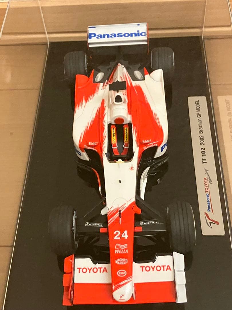 アガツマ 1/20 パナソニックトヨタ TF102 ブラジルGP、100個限定